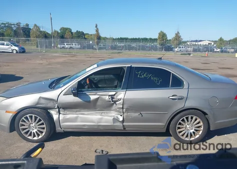 2008 Mercury Milan V6 Premier from USA, damaged, VIN 3MEHM08158R626447